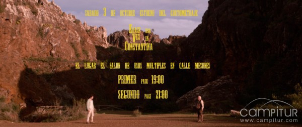 Estreno del corto “Erase una vez en Constantina”