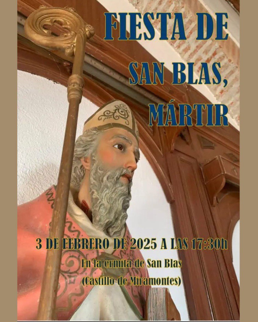 Azuaga celebra la festividad de San Blas con música, juegos y tradición  