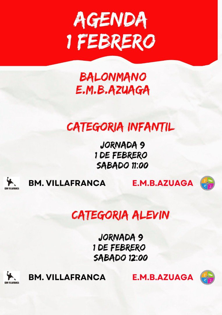 Azuaga se prepara para un intenso fin de semana deportivo