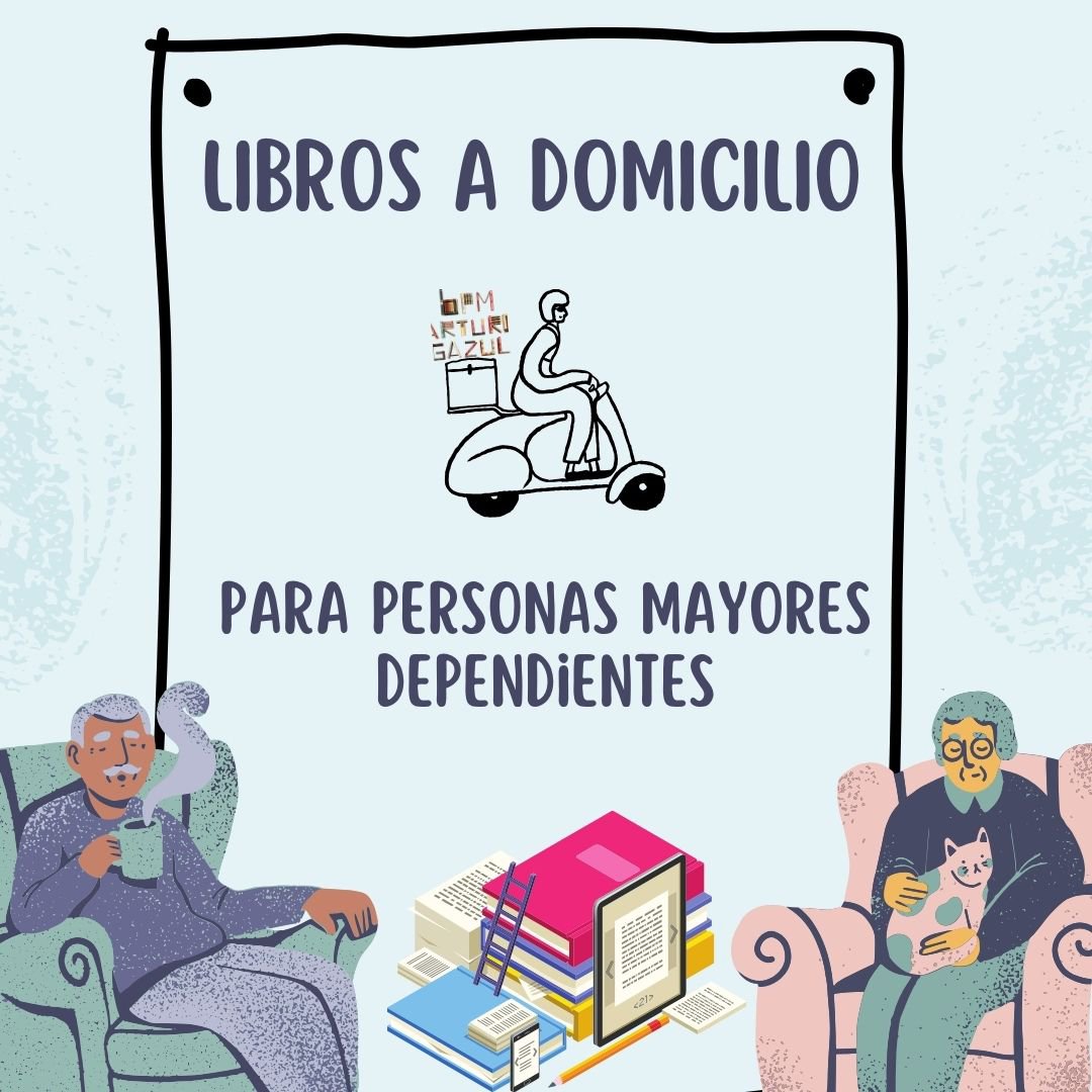 La Biblioteca Municipal de Llerena lleva la lectura a domicilio para mayores dependientes