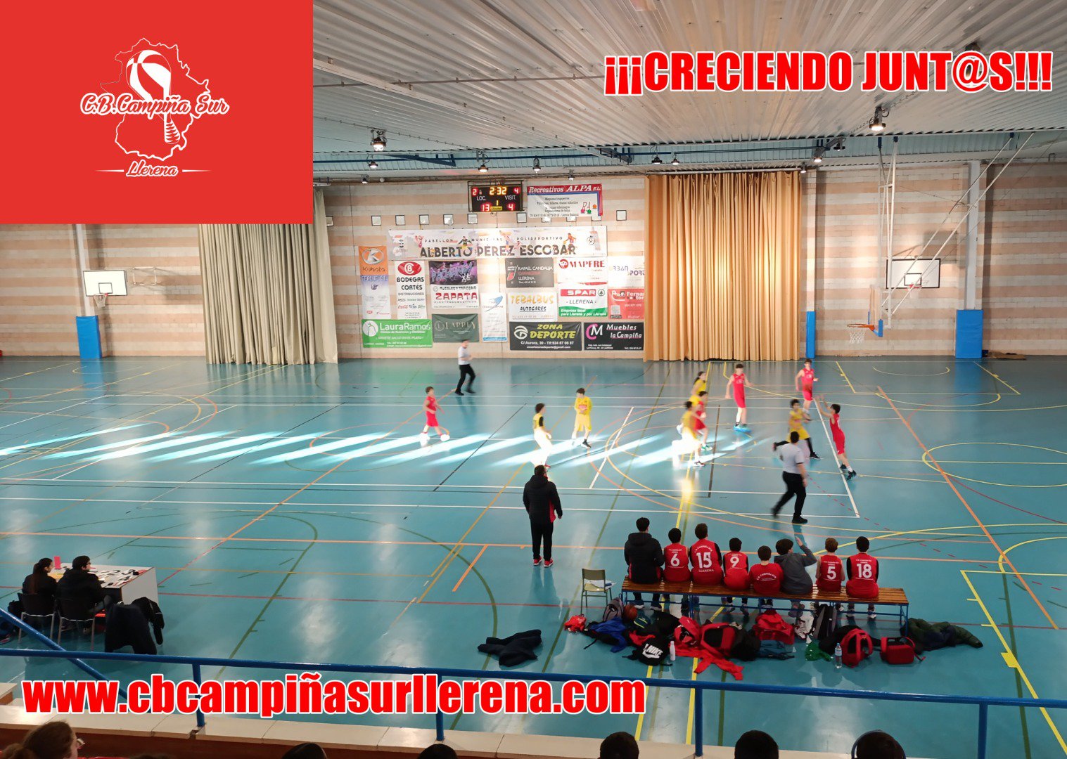 C.B. Campiña Sur de Llerena, resultados fin de semana 