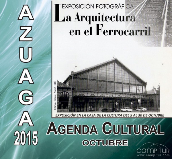 Agenda Cultural para el mes de octubre en Azuaga 