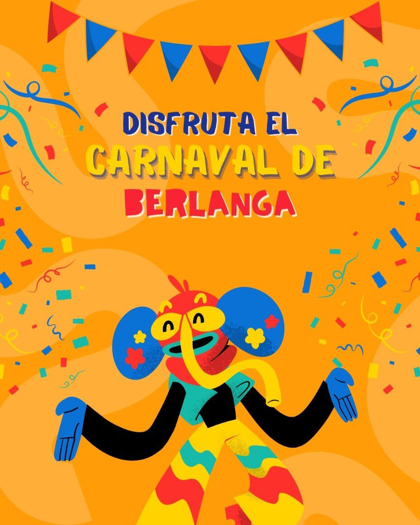 Berlanga se prepara para vivir el Carnaval 2025 con un programa lleno de música y tradición