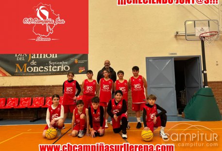 C.B. Campiña Sur de Llerena, resultados fin de semana 