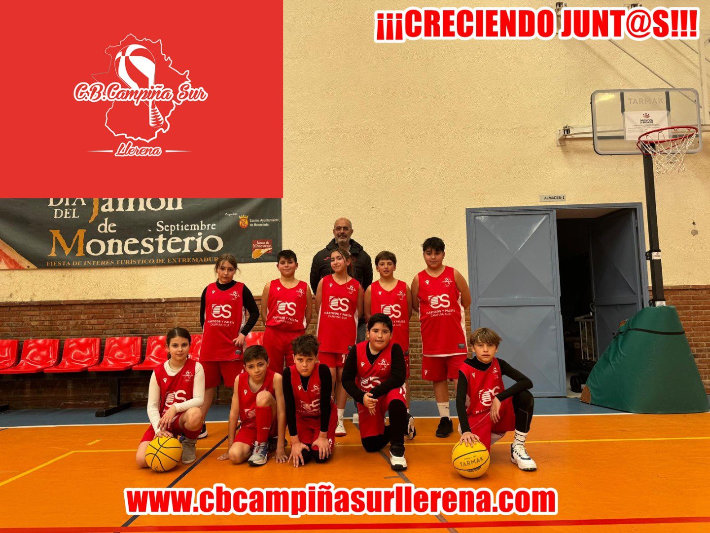 C.B. Campiña Sur de Llerena, resultados fin de semana 