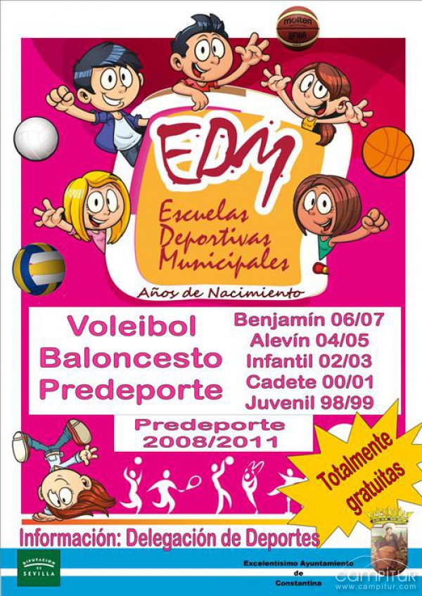 Escuelas de Deporte de Constantina 