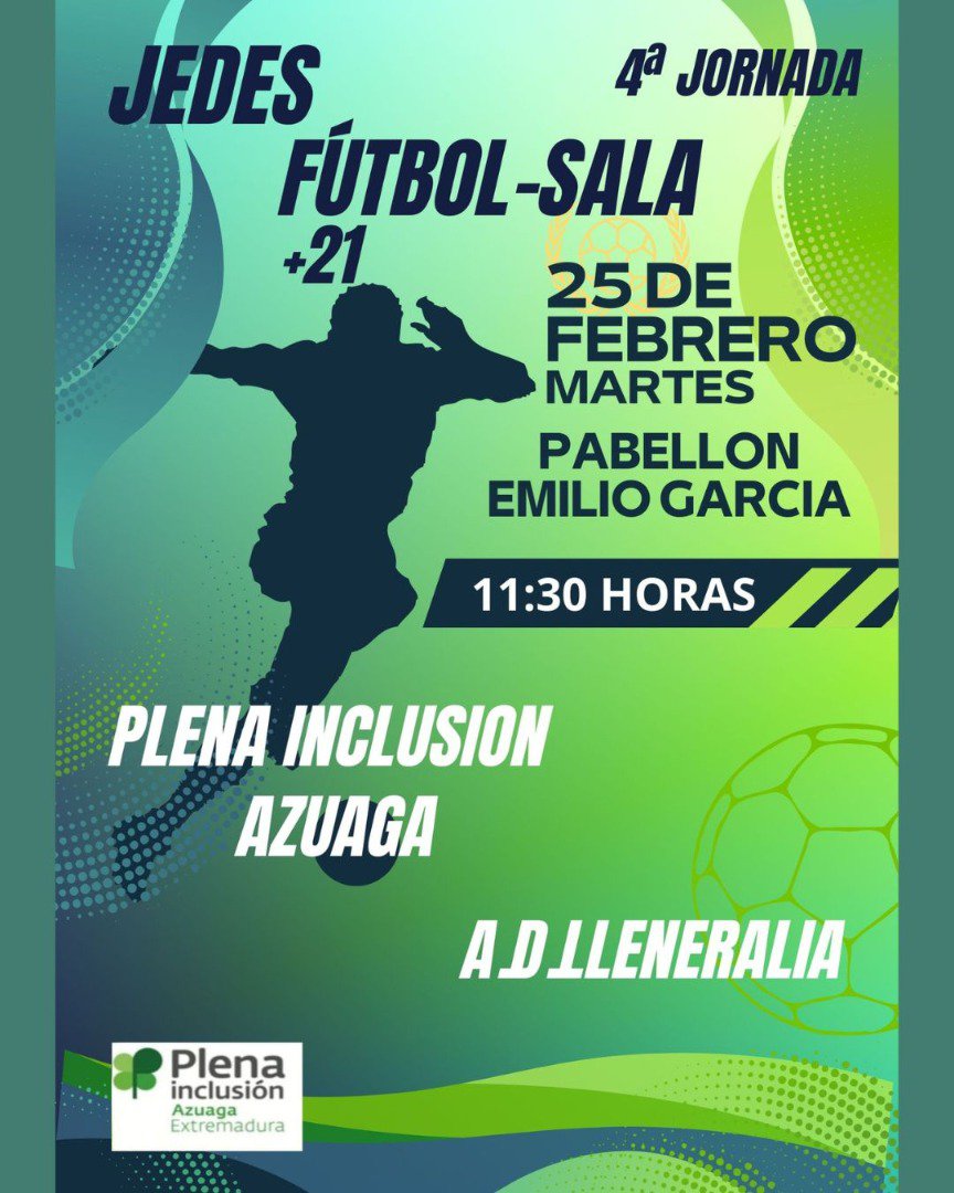 Agenda deportiva en Azuaga: fútbol, baloncesto y fútbol sala 
