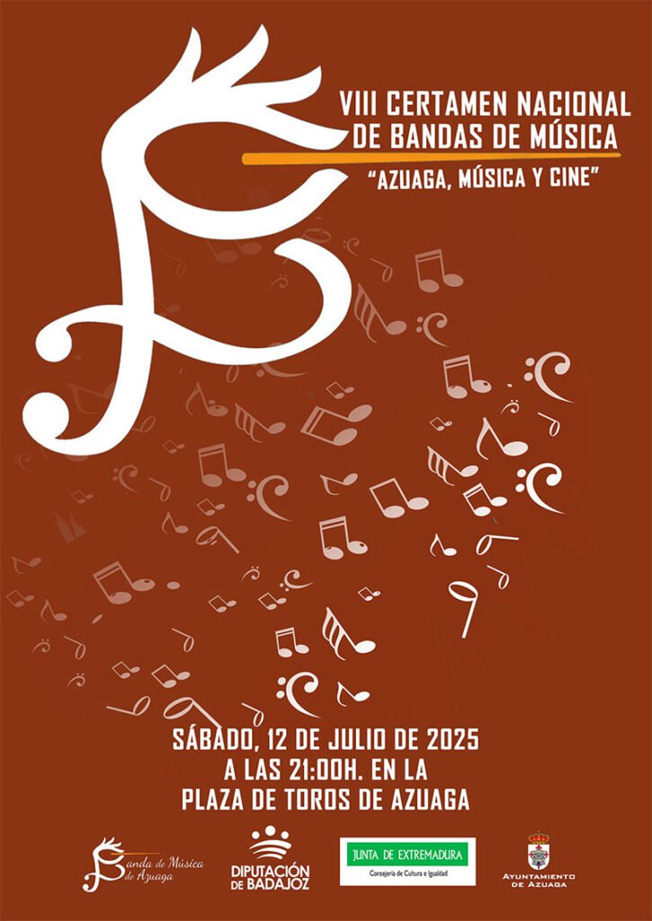 Azuaga se Viste de Arte para el VIII Certamen Nacional de Bandas