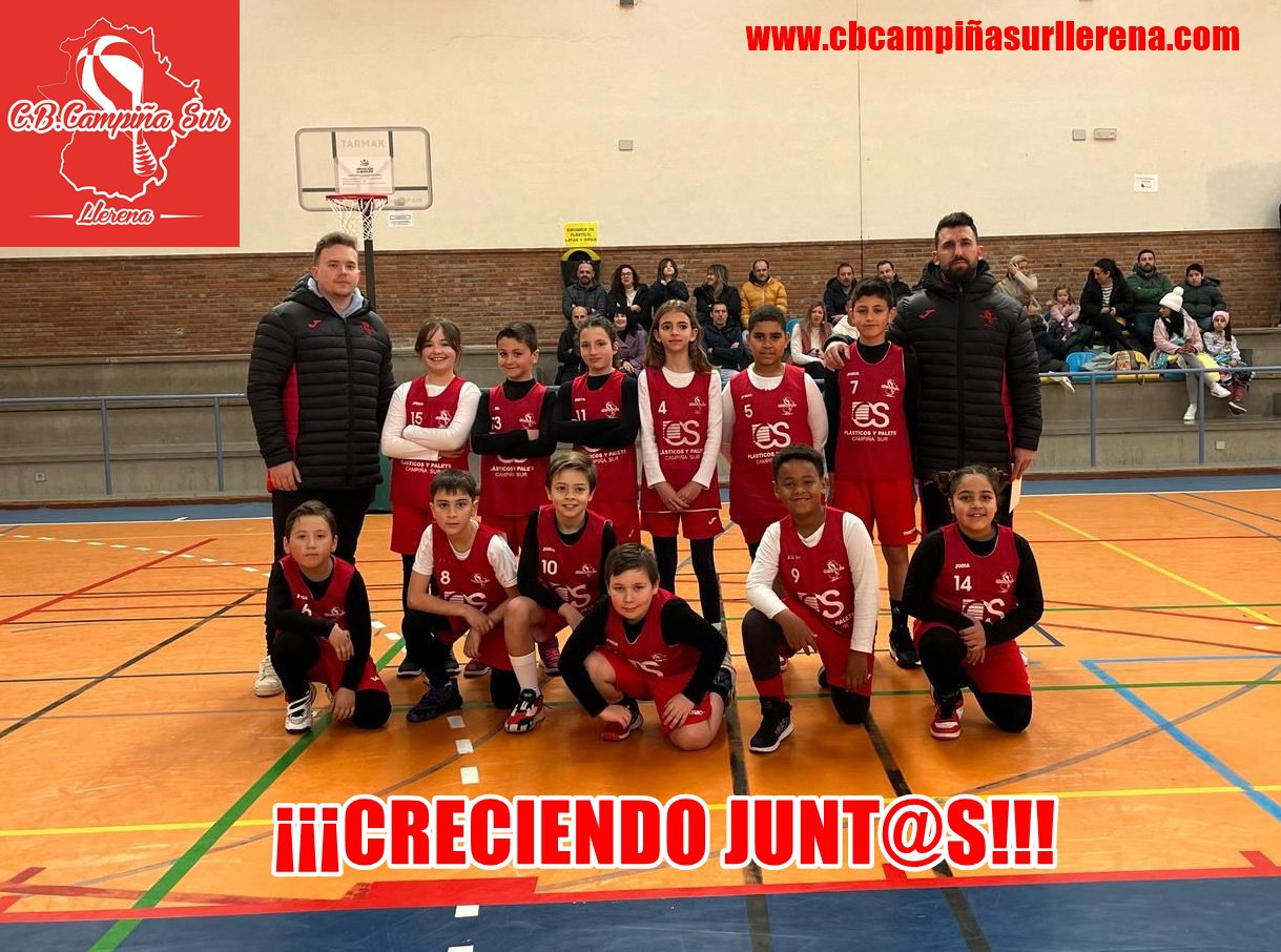 Resultados C.B. Campiña Sur de Llerena fin de semana 