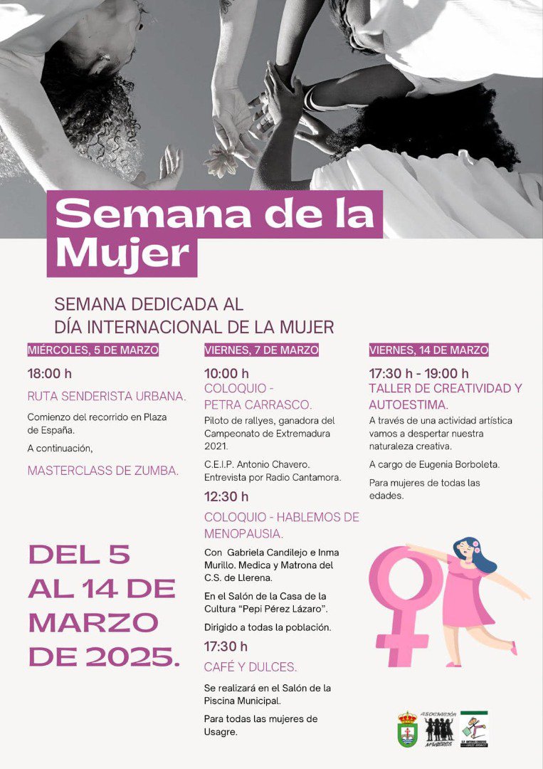 Semana de la Mujer en Usagre