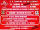 Agenda fin de semana C.B. Campiña Sur de Llerena 