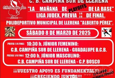 Agenda fin de semana C.B. Campiña Sur de Llerena 