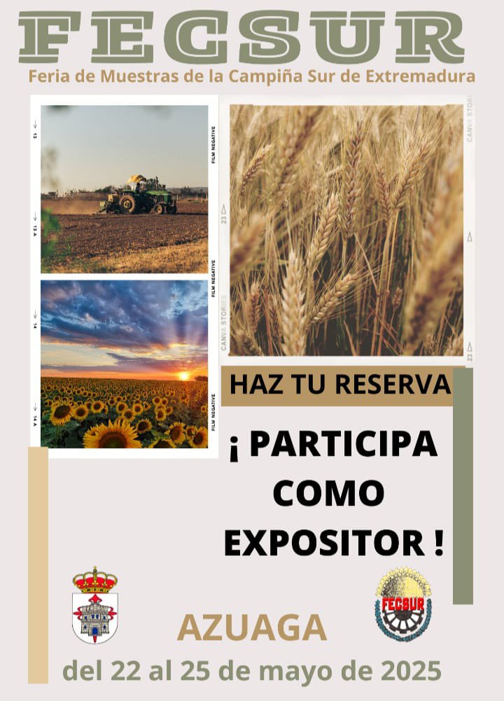 FECSUR 2025 abre su plazo de inscripción para expositores