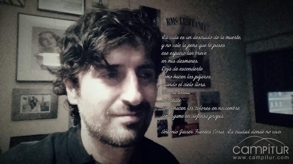 Hablamos con el poeta Antonio Fuentes 