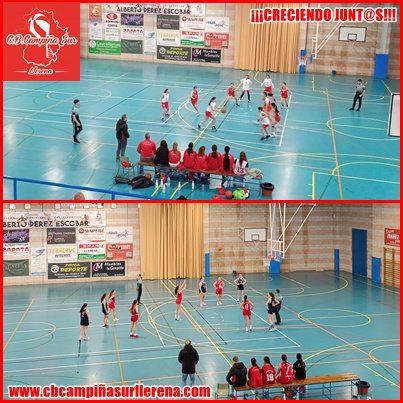 C.B. Campiña Sur de Llerena, resultados fin de semana 