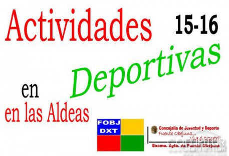 Actividades Deportivas en las Aldeas de Fuente Obejuna 