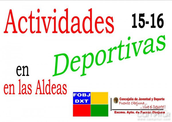Actividades Deportivas en las Aldeas de Fuente Obejuna 