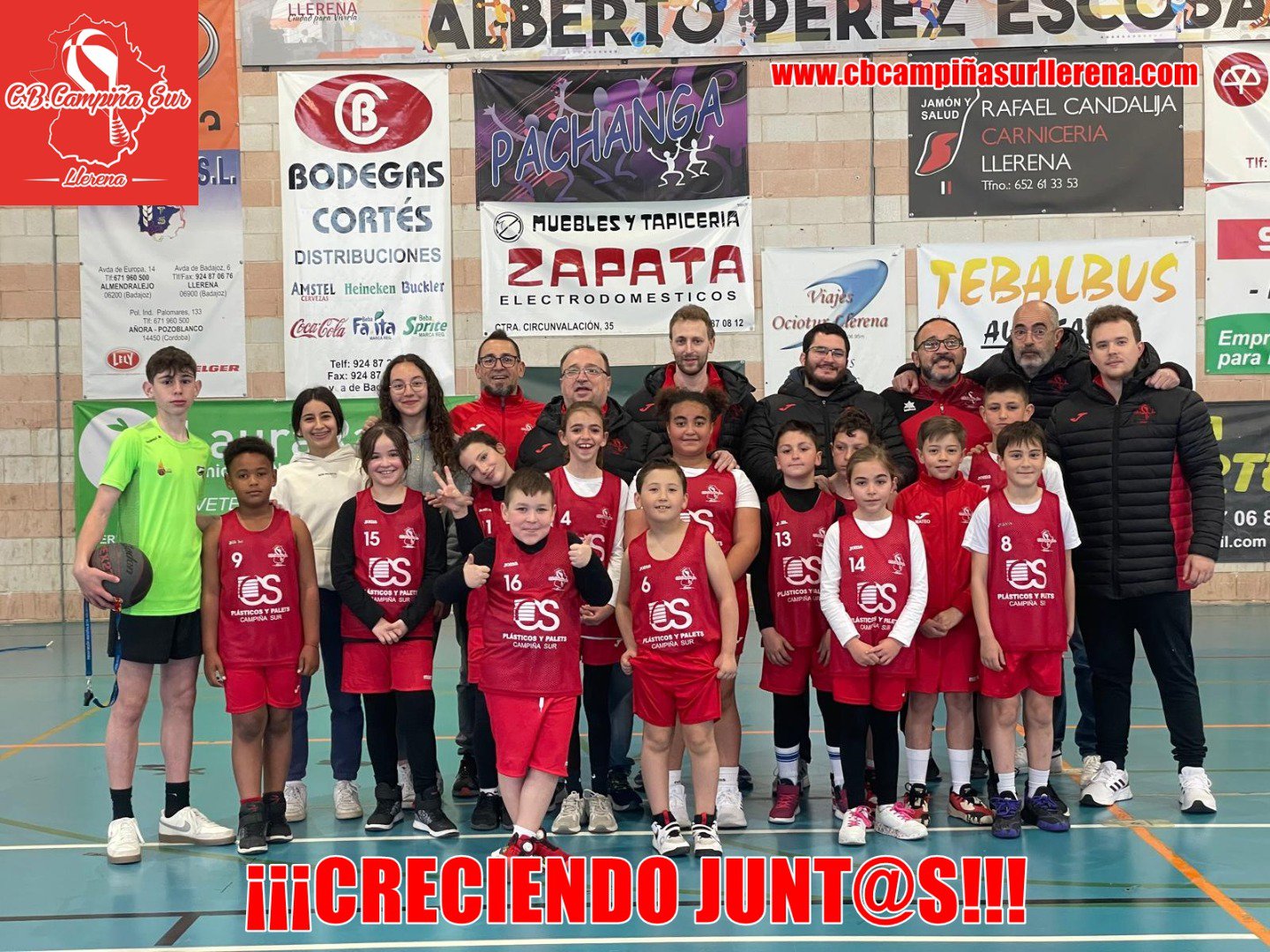 C.B. Campiña Sur de Llerena, resultados fin de semana 