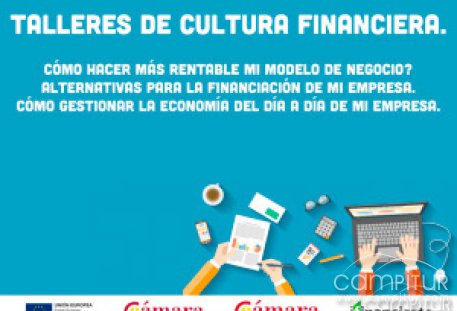 Taller de Cultura Financiera en Llerena 
