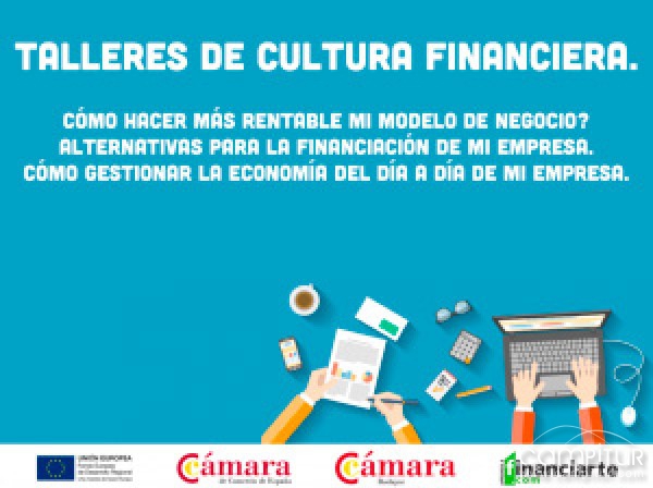 Taller de Cultura Financiera en Llerena 