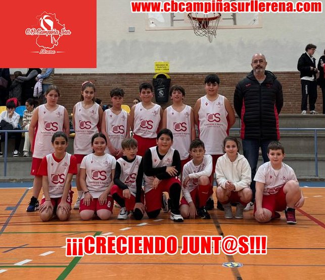 Resultados fin de semana C.B. Campiña Sur de Llerena 