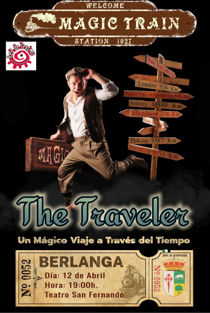 "The Traveler" llega a Berlanga: Un viaje mágico para toda la familia