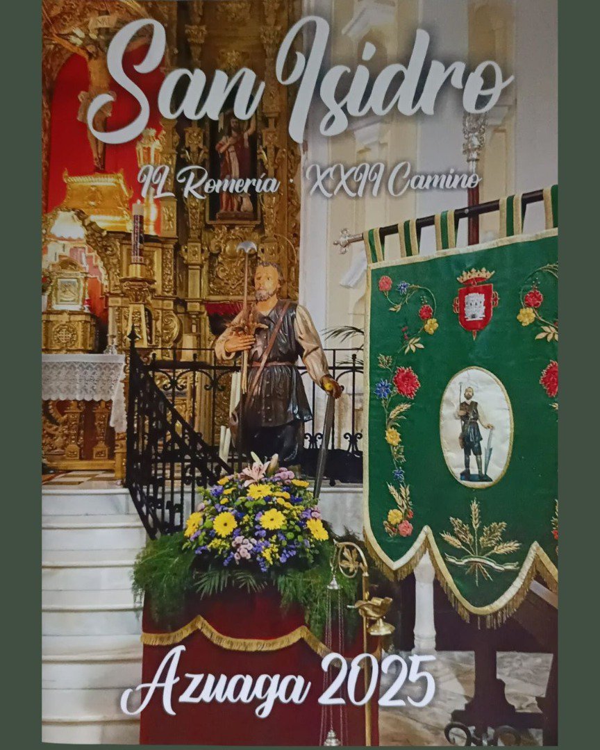 San Isidro 2025 en Azuaga: tradición, música y devoción se dan cita en mayo  