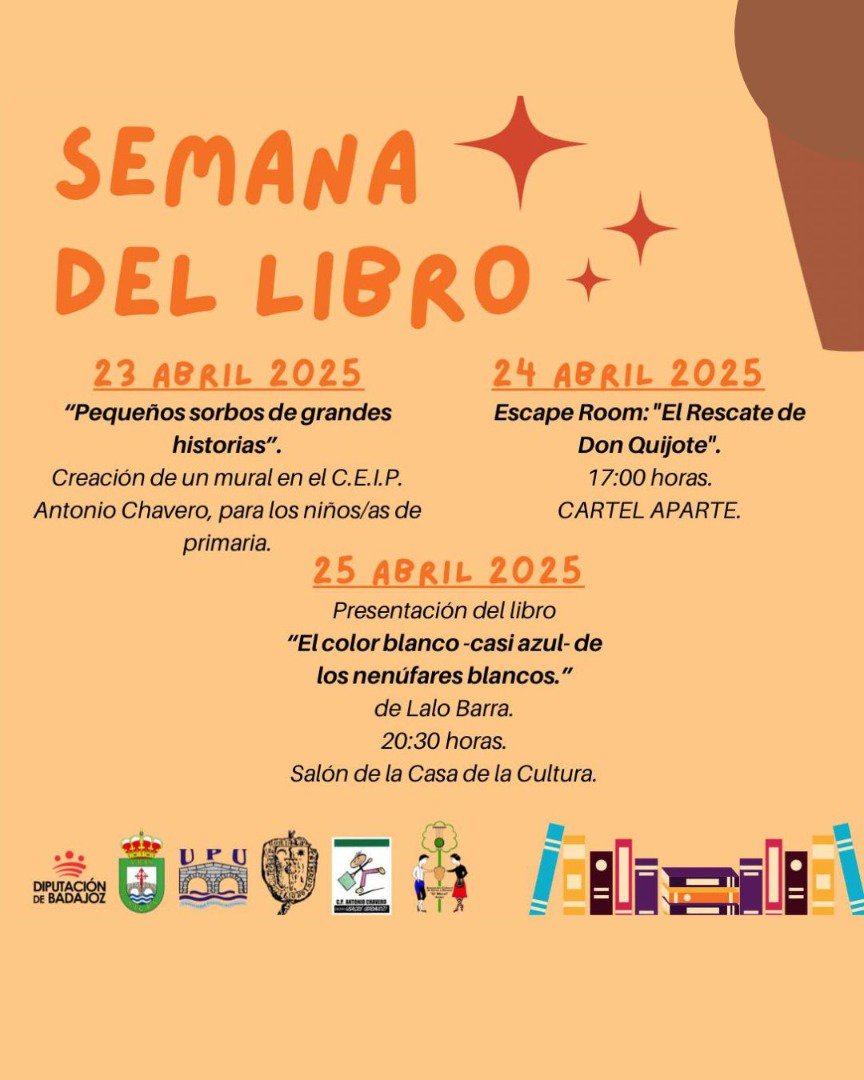 Usagre celebra la Semana del Libro 2025 con actividades para todas las edades