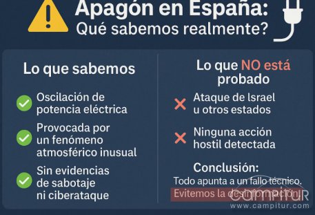 ¿Qué ha pasado con el apagón en España?