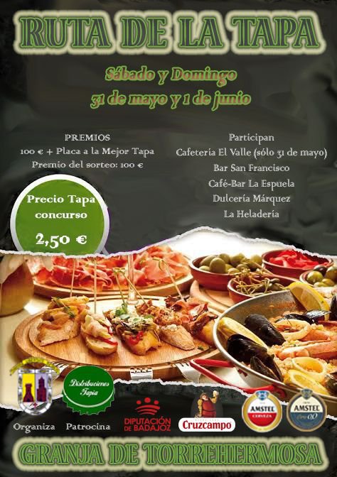 Sabores con premio en Granja de Torrehermosa