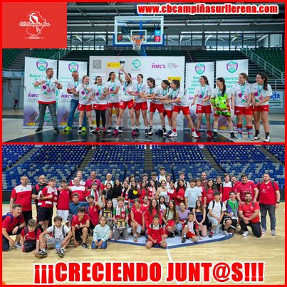 C.B. CAMPIÑA SUR DE LLERENA: ¡NUESTRAS INFANTILES, SUBCAMPEONAS DE LA COPA MUJEREX FEXB! 