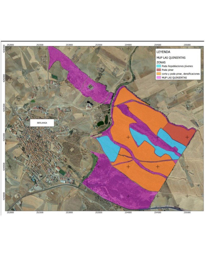 Berlanga impulsa la regeneración del Parque Las Quinientas con un ambicioso proyecto medioambiental