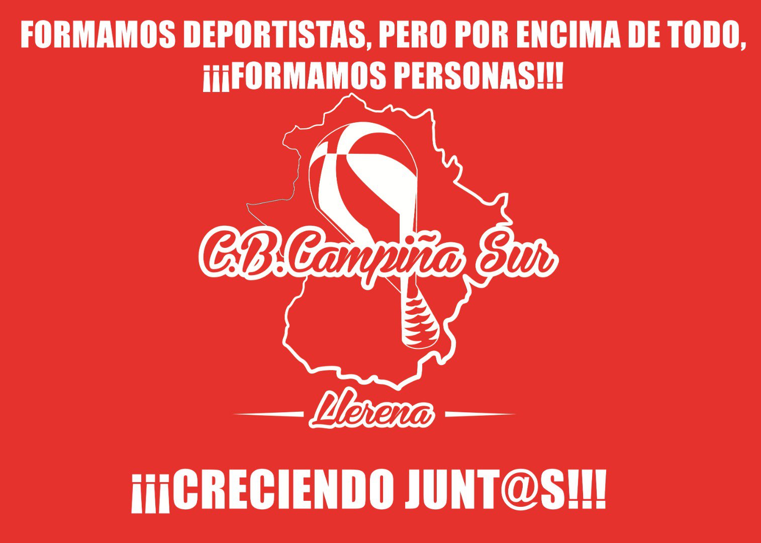 C.B. CAMPIÑA SUR DE LLERENA:  FINALIZA LA TEMPORADA