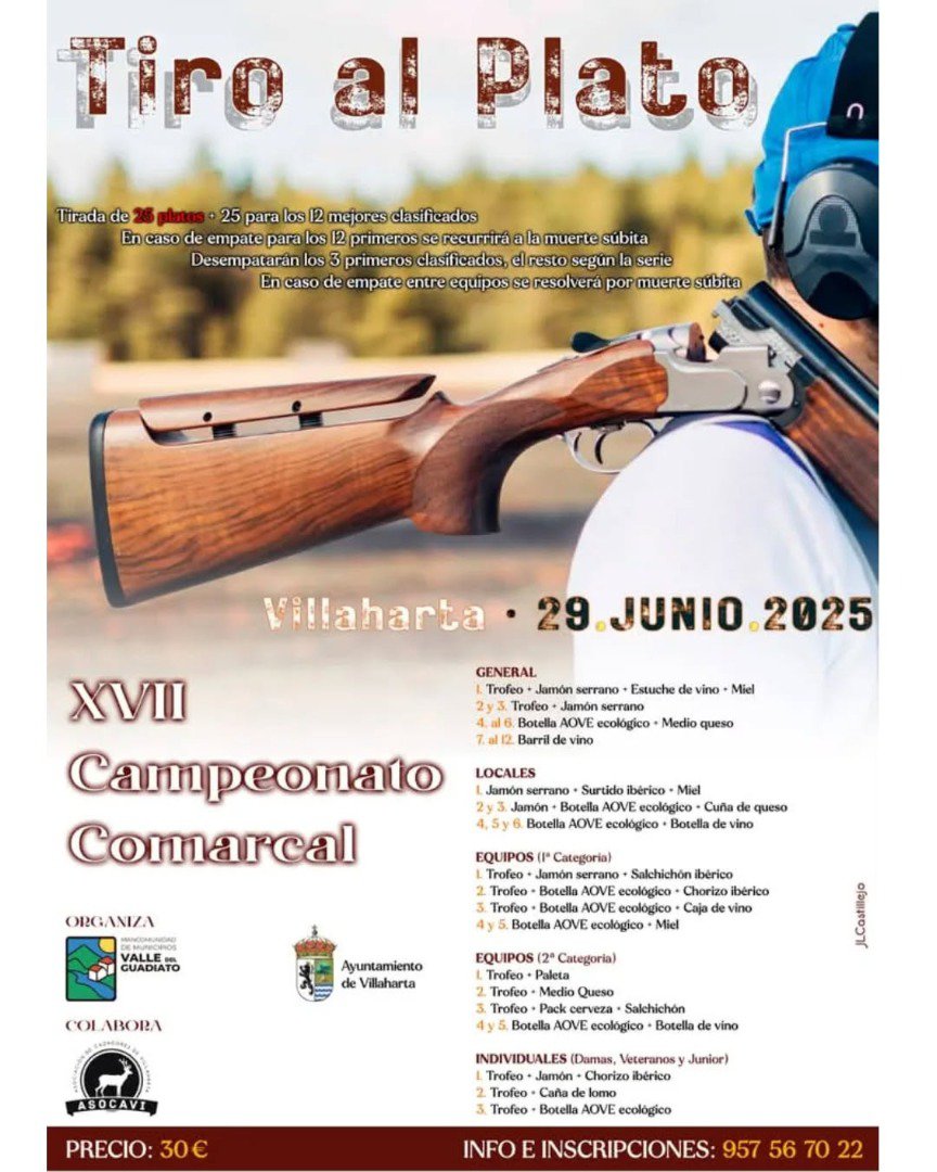 XVII Campeonato Comarcal de Tiro al Plato