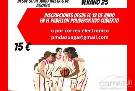 ¡Vuelven los Campus Deportivos de Verano en Azuaga!
