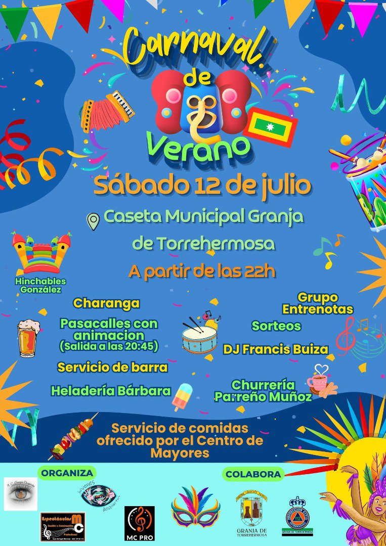 Granja de Torrehermosa se prepara para una gran noche de fiesta, disfraces y música