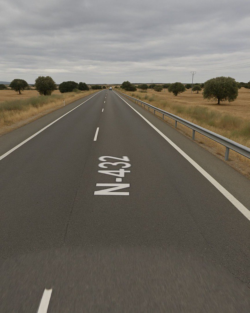 Dos accidentes en la N-432 reavivan las peticiones de conversión en autovía