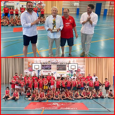 CLAUSURADO EL XXIV CAMPUS DE BALONCESTO “ALBERTO PÉREZ ESCOBAR”, LLERENA 2025 