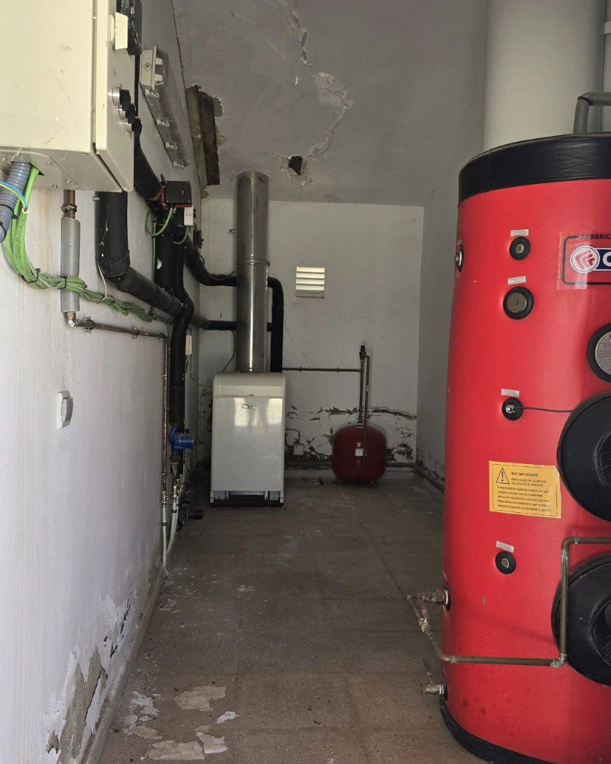Inversión en eficiencia energética para el colegio público de Maguilla