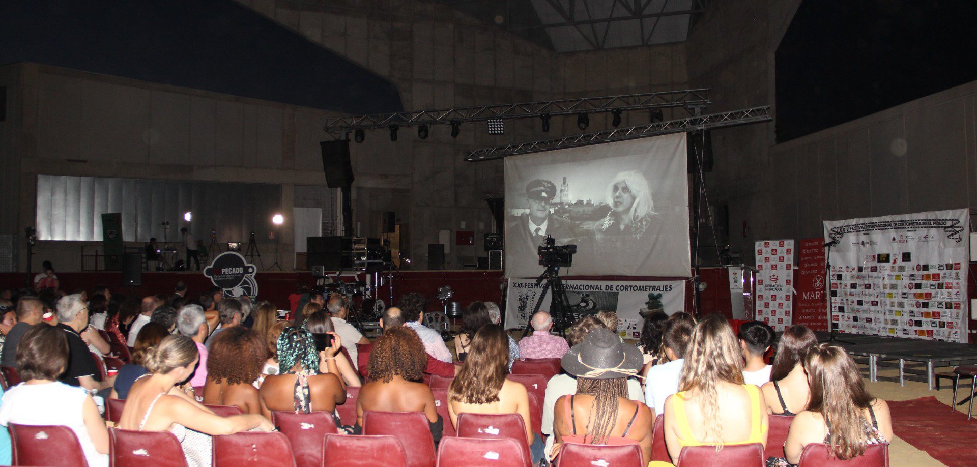 Gala de clausura del XXIV Certamen Internacional de Cortometrajes "El Pecado 2025"