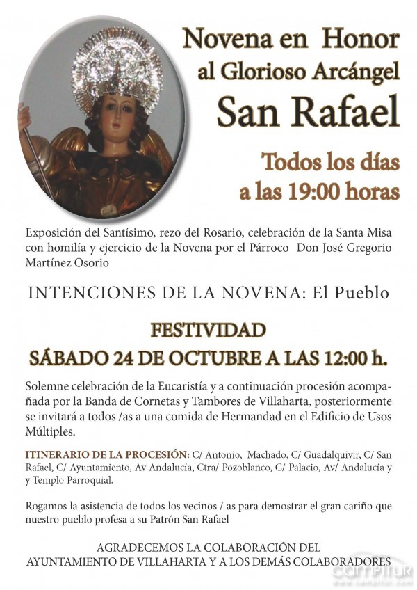 San Rafael en Villaharta 