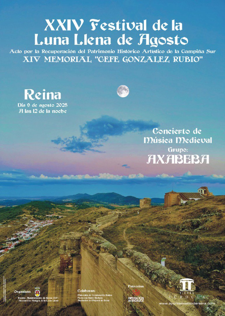 Reina celebra la XIV edición del Festival de la Luna Llena de Agosto