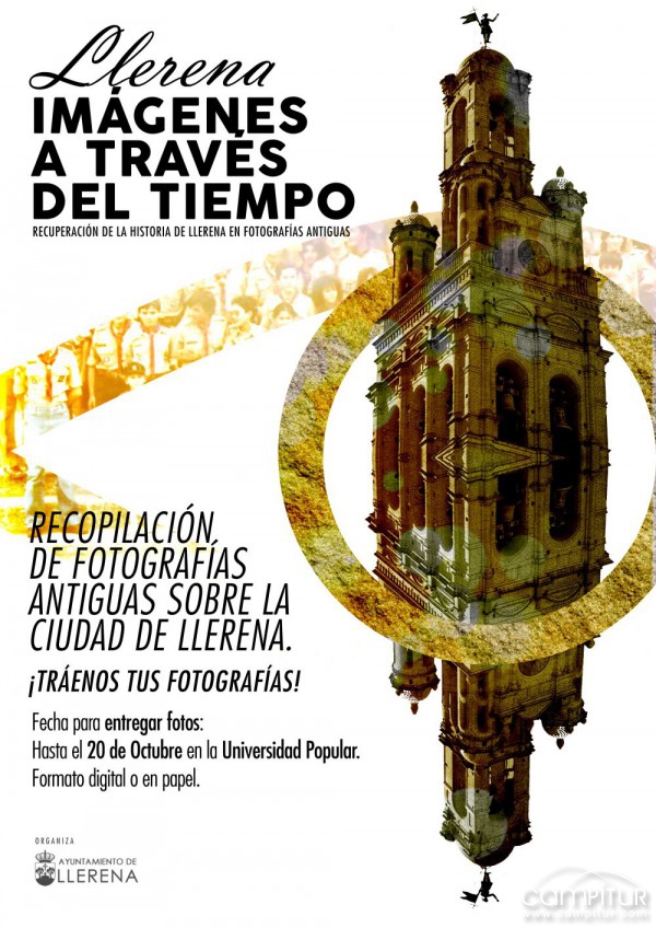 Campaña de recuperación de fotografías antiguas en Llerena