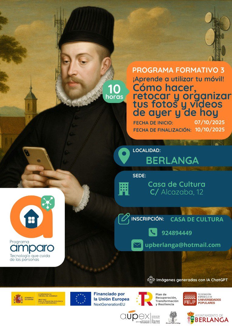 Berlanga acoge una nueva acción formativa del Programa Amparo
