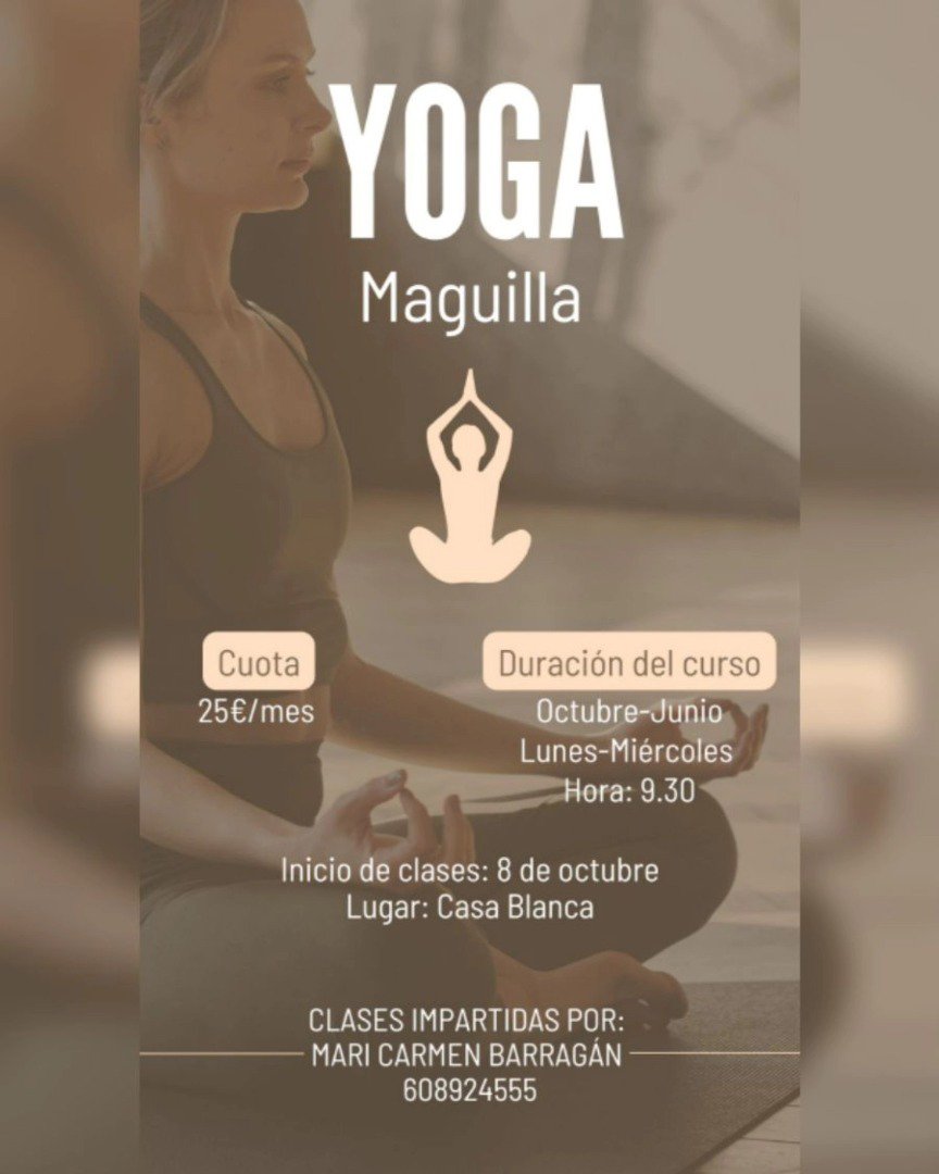 Maguilla ofrece nuevas actividades deportivas para la temporada 2025