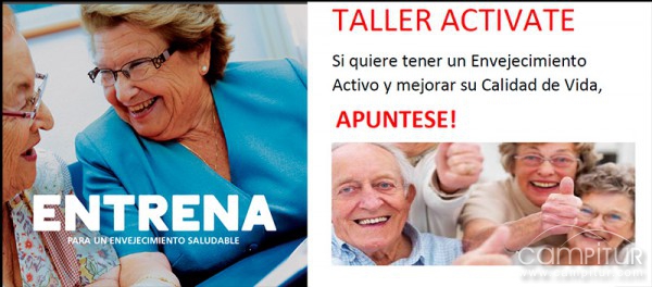Dos nuevos Cursos gratuitos en el Centro de Mayores de Azuaga 