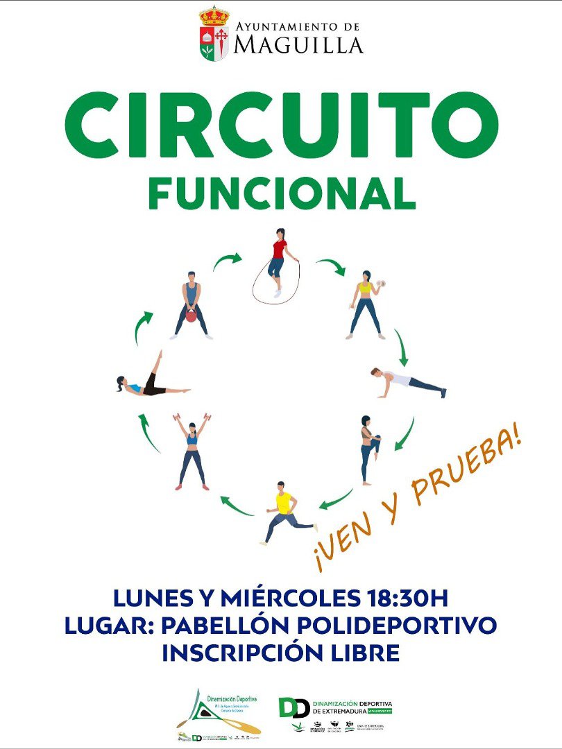 Maguilla impulsa la actividad física con una amplia oferta de clases deportivas para todos los públicos