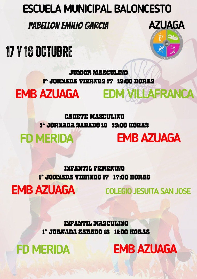 Fin de semana deportivo en Azuaga