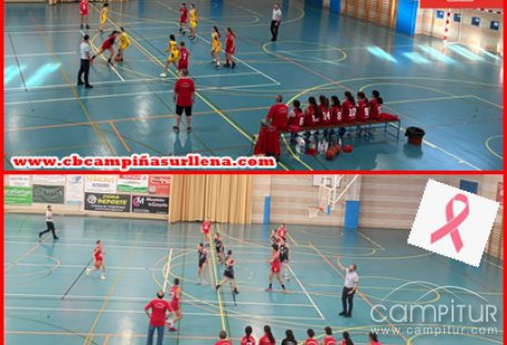 C.B. Campiña Sur de Llerena resultados fin de semana 