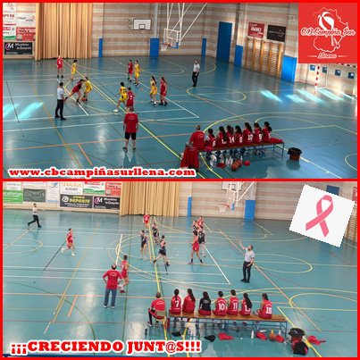 C.B. Campiña Sur de Llerena resultados fin de semana 